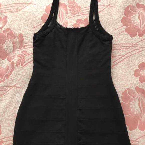 Black Express Dress - Picture 3 of 3